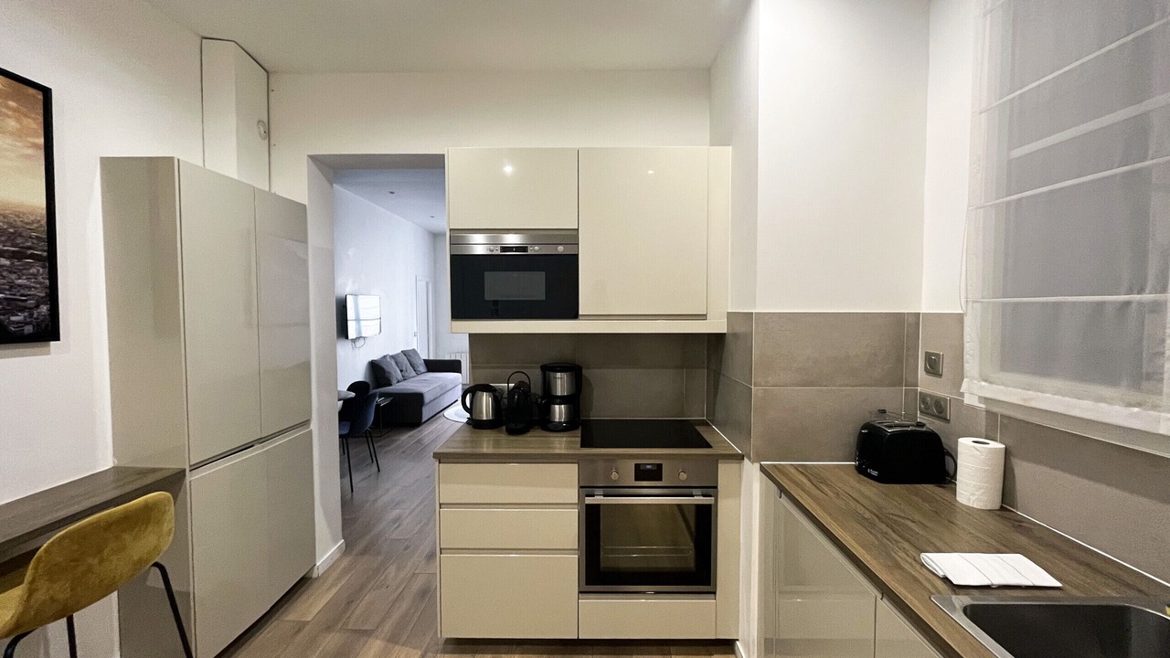Photo of Kitchen in 8th Arrondissement