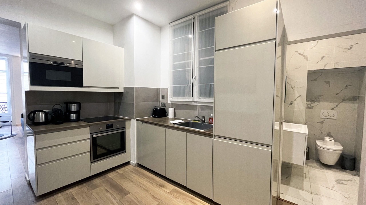 Photo of Kitchen in 8th Arrondissement