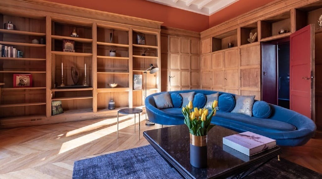 Photo of Livingroom in Villa Montmorency