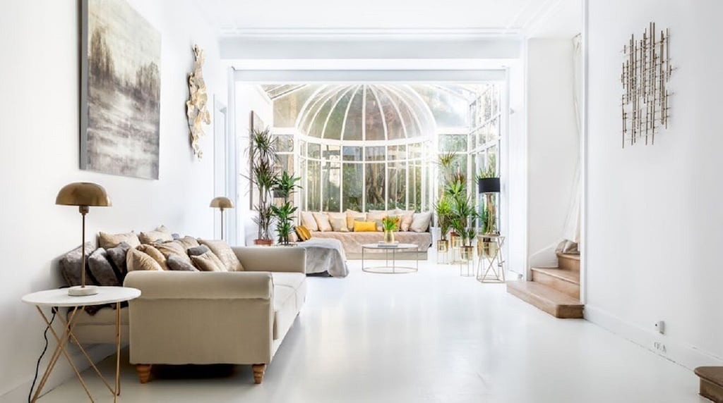 Photo of Livingroom in Villa Montmorency