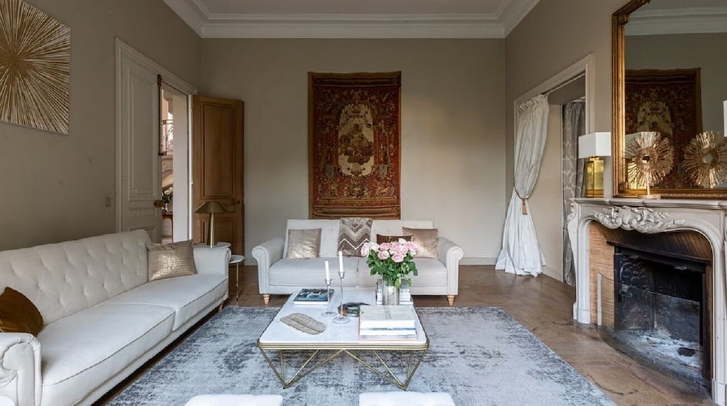 Photo of Livingroom in Villa Montmorency