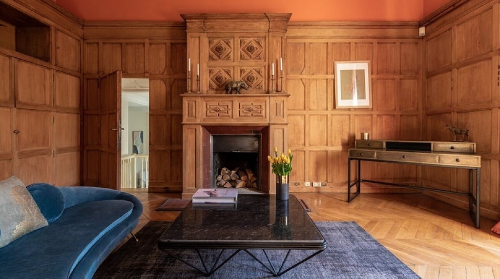 Photo of Livingroom in Villa Montmorency
