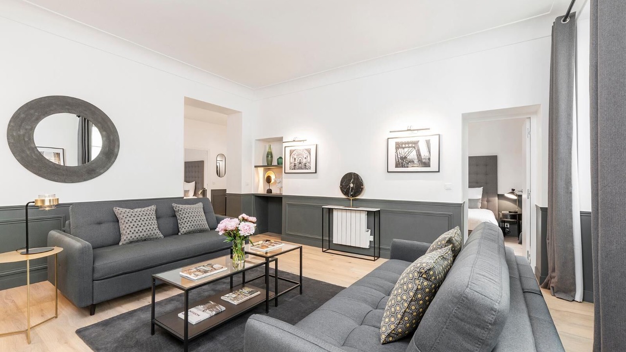 Photo of Livingroom in Quartier du Faubourg-Montmartre