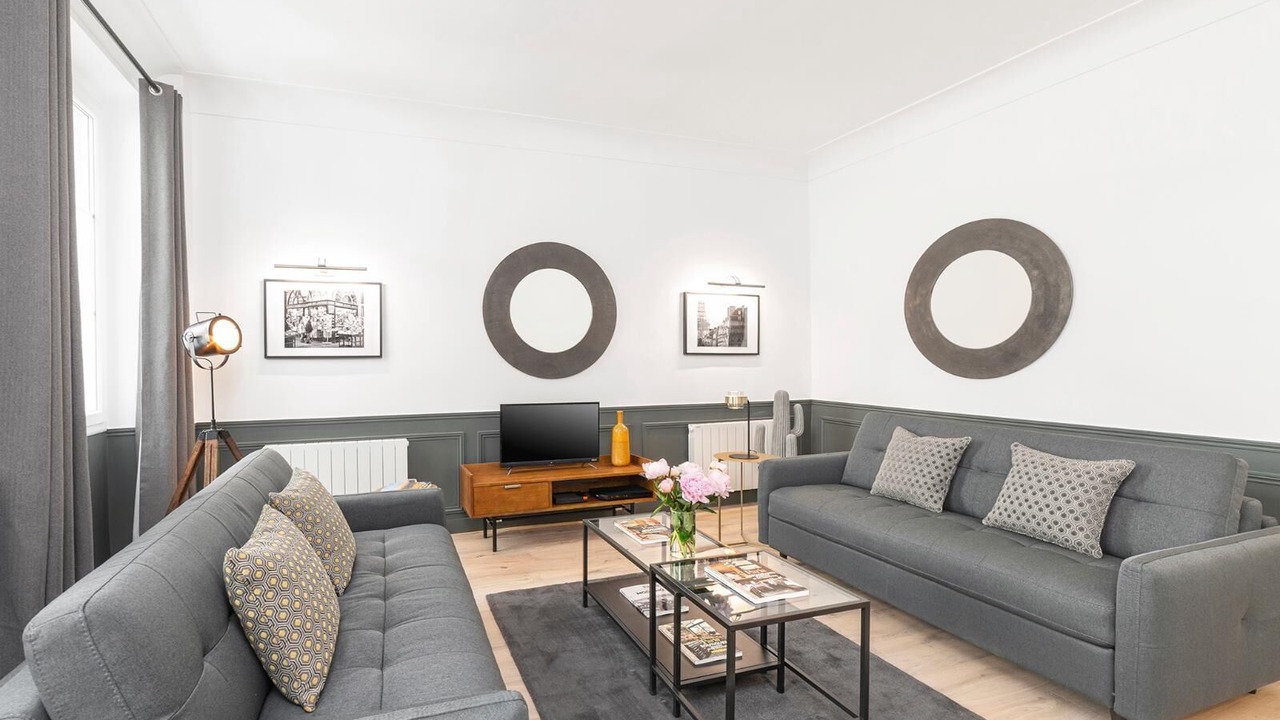 Photo of Livingroom in Quartier du Faubourg-Montmartre