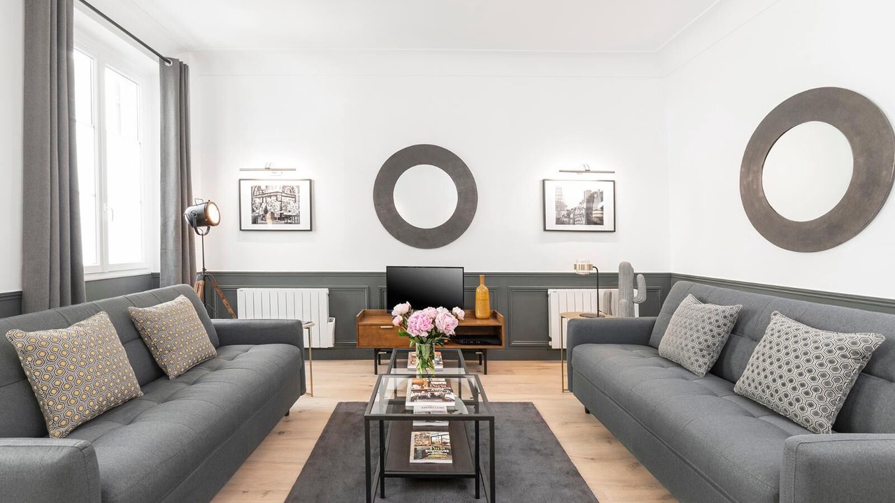 Photo of Livingroom in Quartier du Faubourg-Montmartre