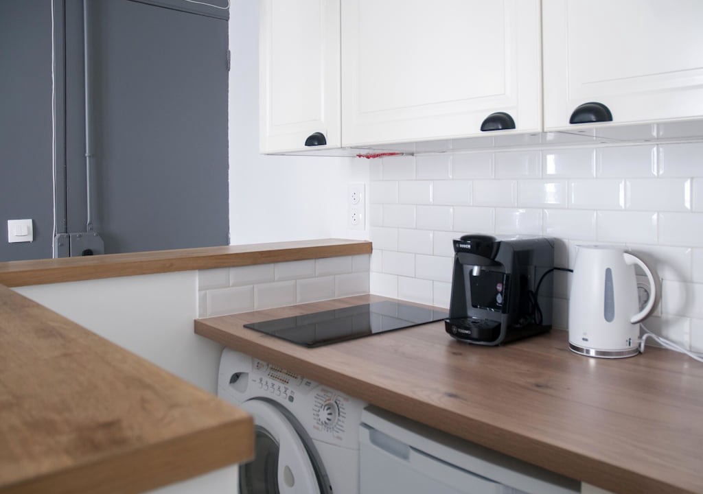 Photo of Kitchen in Quartier de la Folie-Mericourt
