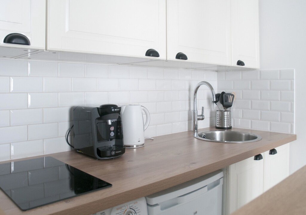 Photo of Kitchen in Quartier de la Folie-Mericourt