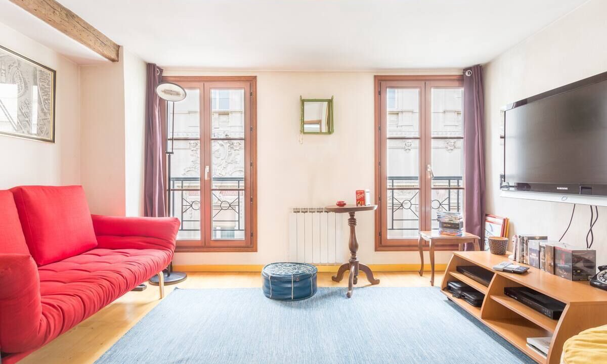 Photo of Livingroom in Quartier de la Place-Vendome