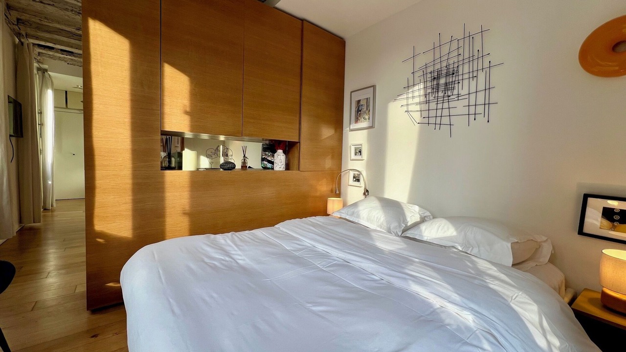 Photo of Bedroom in Quartier Sainte-Avoye