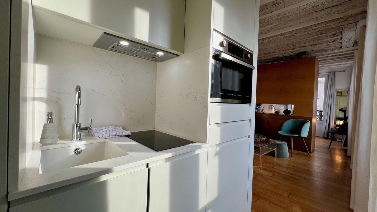 Photo of Kitchen in Quartier Sainte-Avoye
