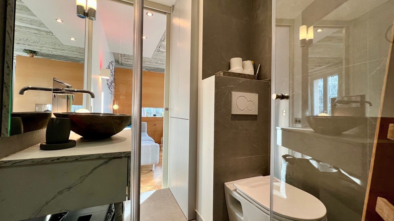 Photo of Bathroom in Quartier Sainte-Avoye