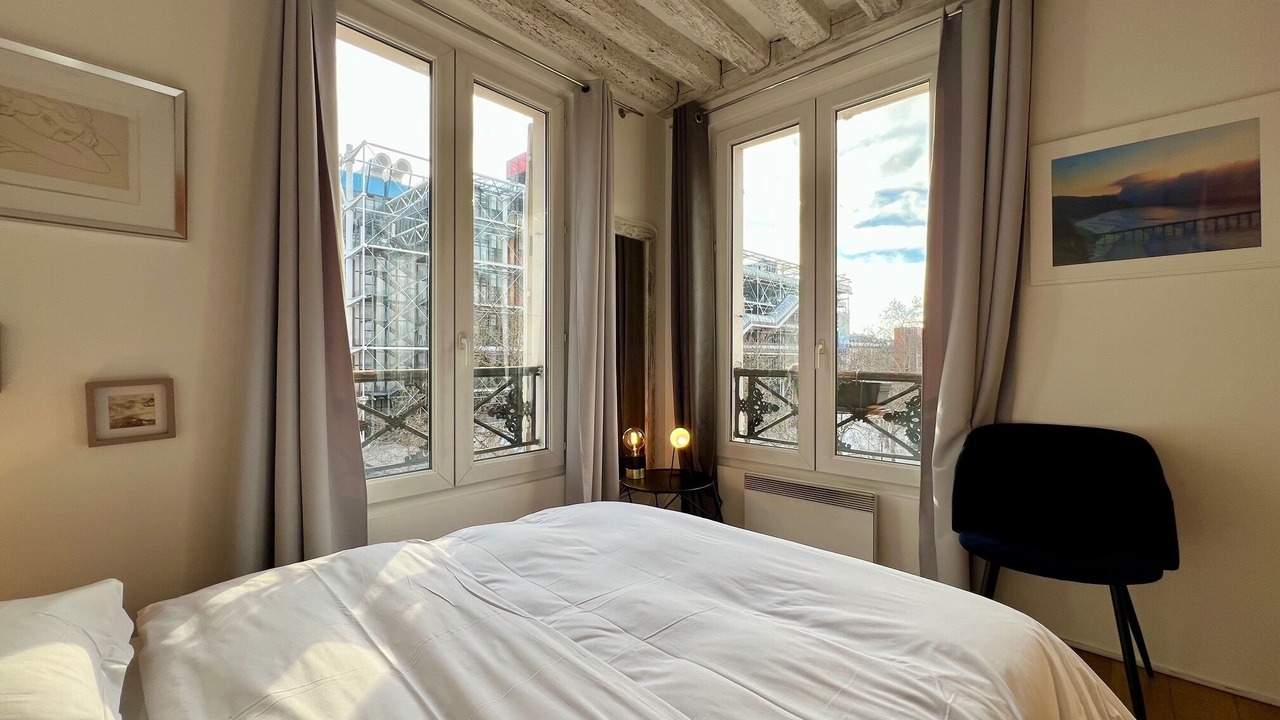 Photo of Bedroom in Quartier Sainte-Avoye