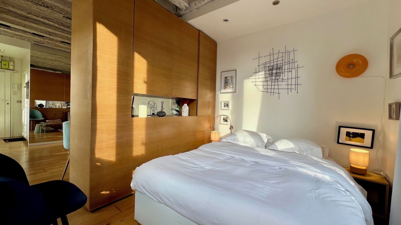 Photo of Bedroom in Quartier Sainte-Avoye
