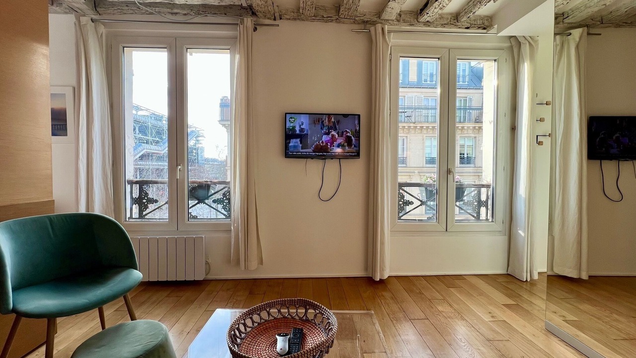 Photo of Livingroom in Quartier Sainte-Avoye