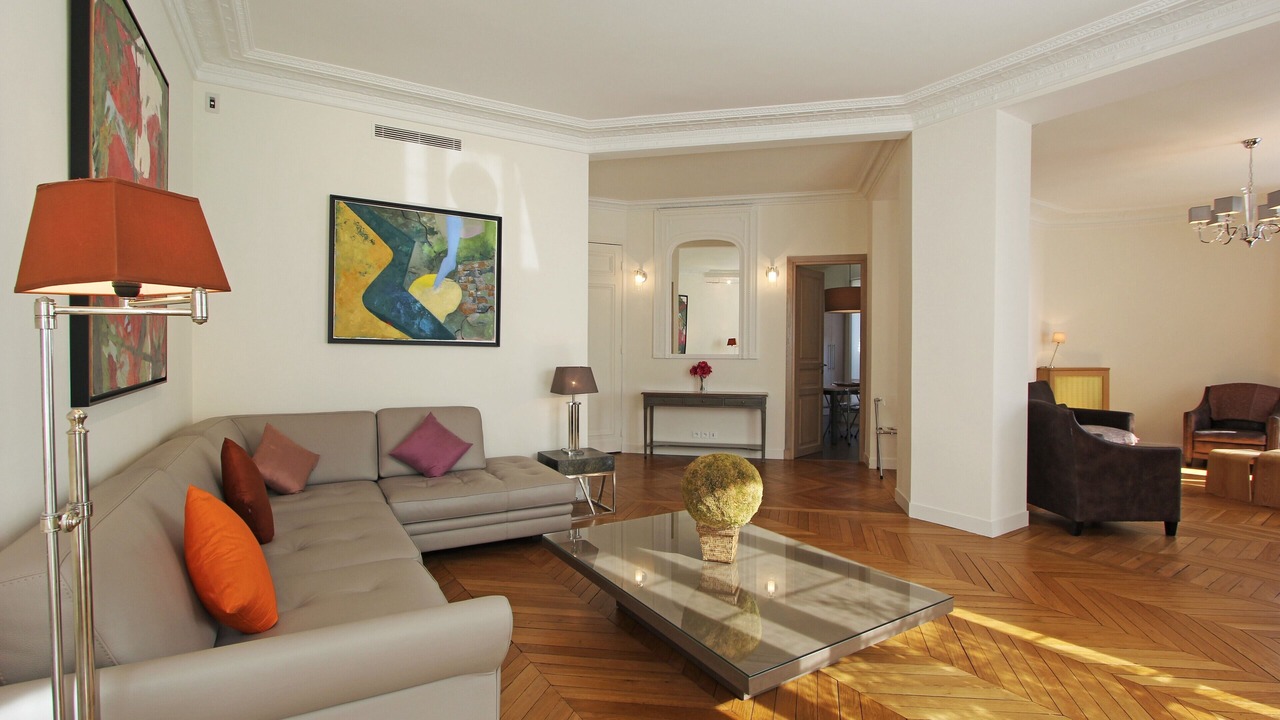 Photo of Livingroom in Passy