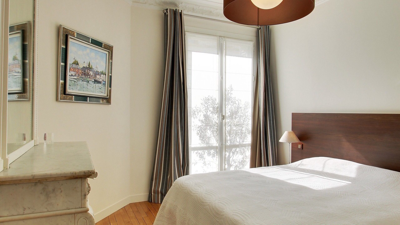 Photo of Bedroom in Passy