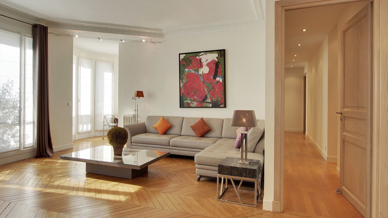 Photo of Livingroom in Passy