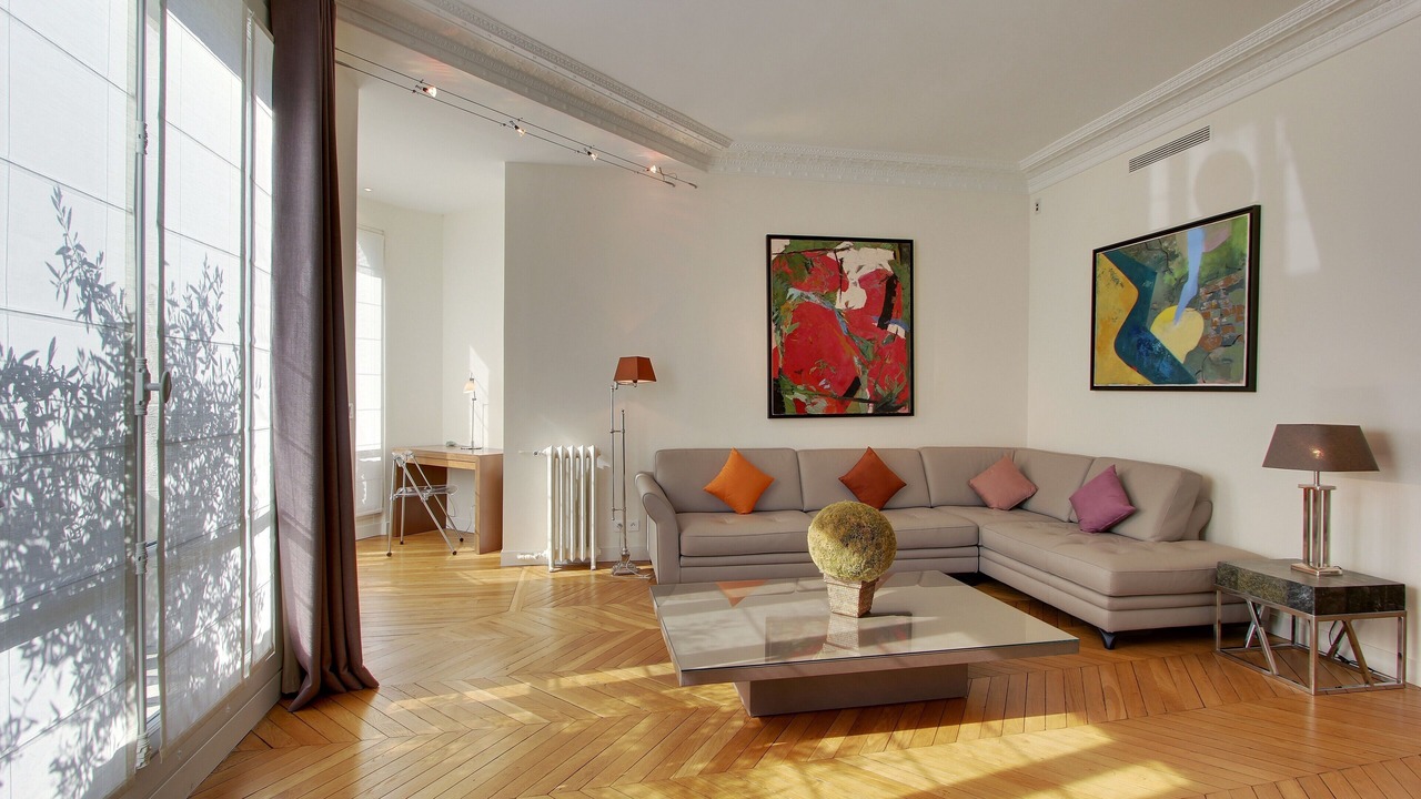 Photo of Livingroom in Passy