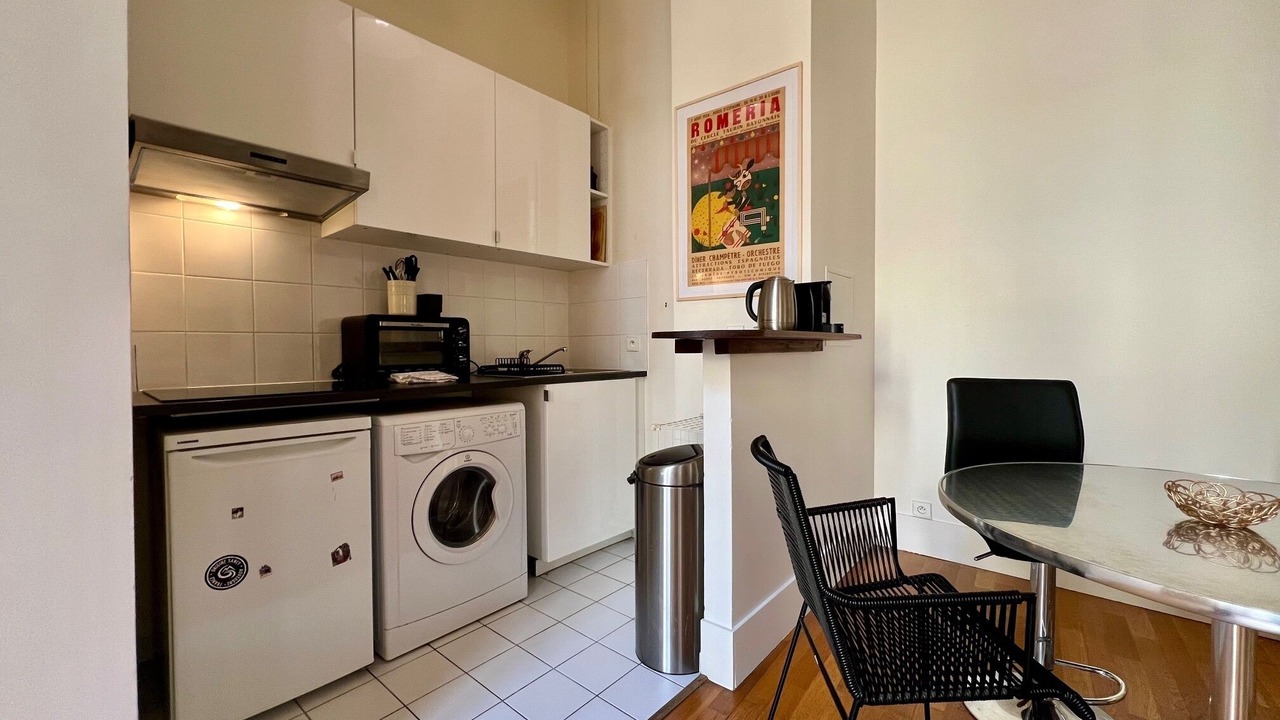Photo of Kitchen in Quartier Sainte-Avoye
