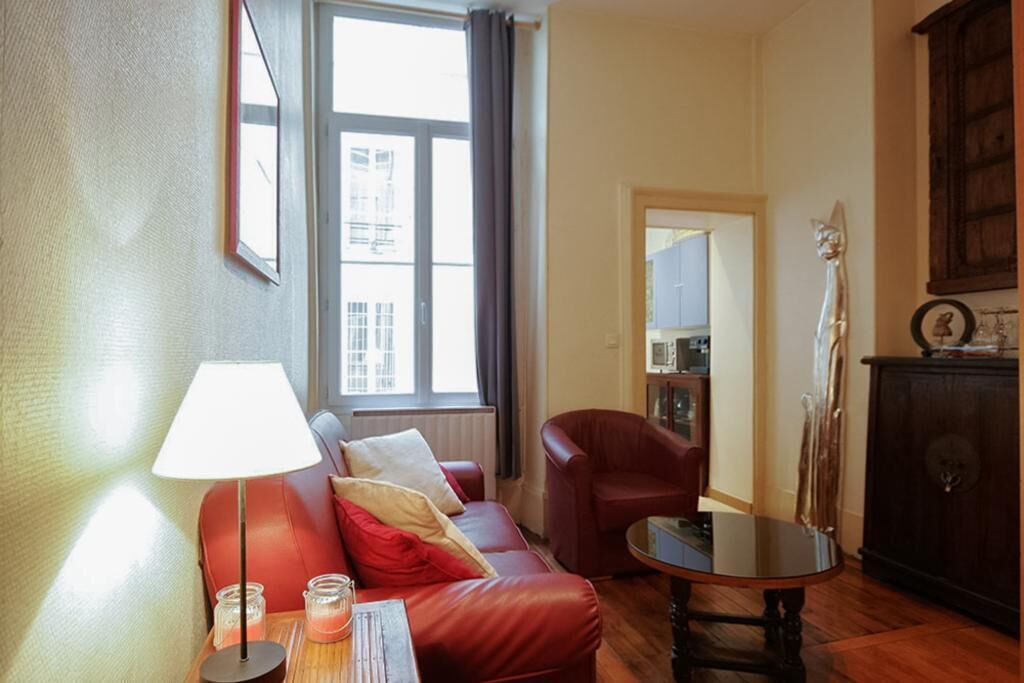 Photo of Livingroom in Quartier Sainte-Avoye