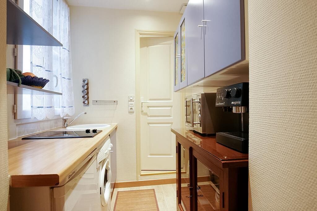 Photo of Kitchen in Quartier Sainte-Avoye