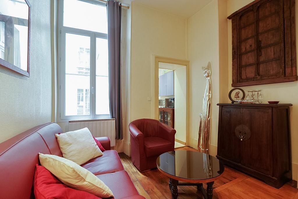 Photo of Livingroom in Quartier Sainte-Avoye
