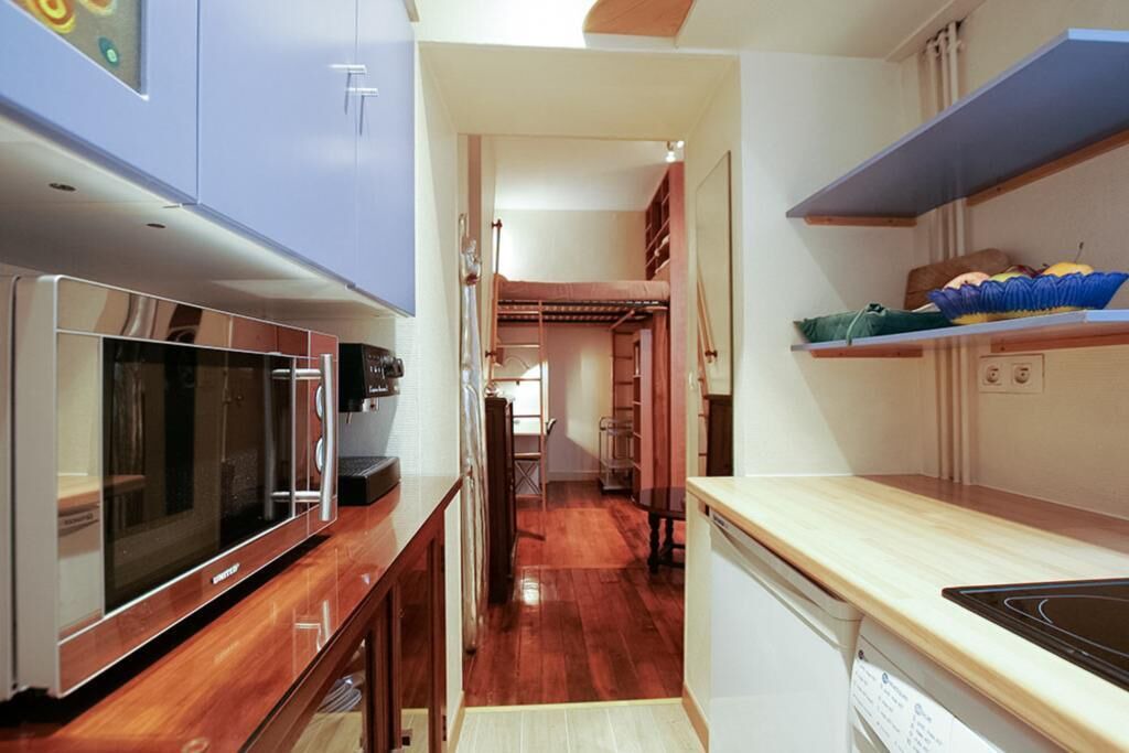 Photo of Kitchen in Quartier Sainte-Avoye