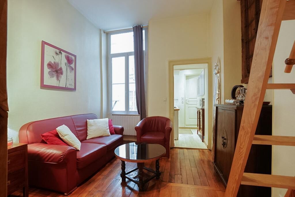 Photo of Livingroom in Quartier Sainte-Avoye
