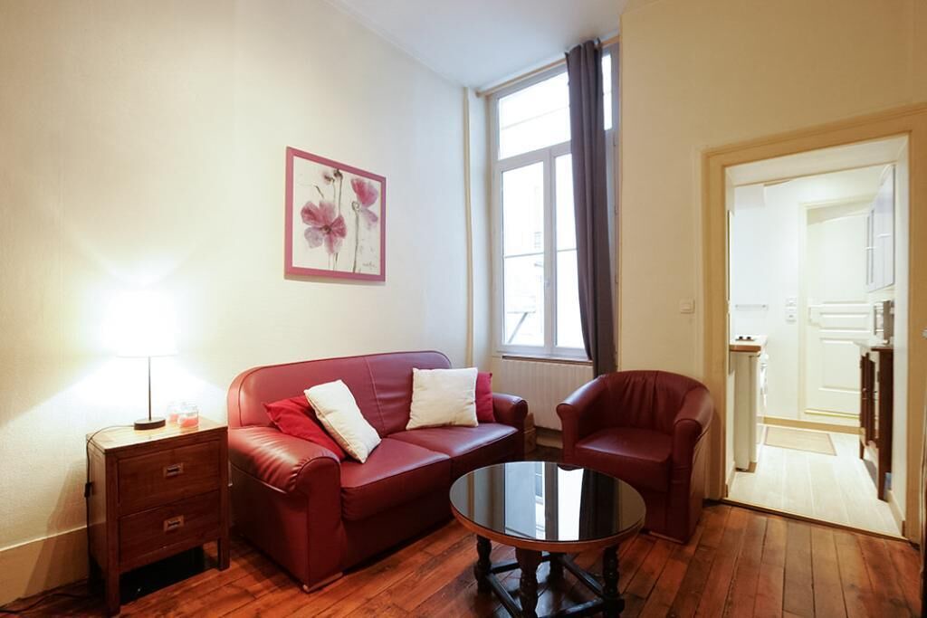 Photo of Livingroom in Quartier Sainte-Avoye