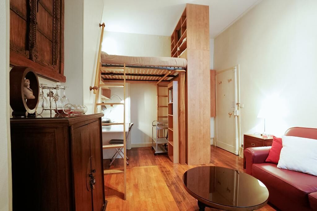 Photo of Livingroom in Quartier Sainte-Avoye