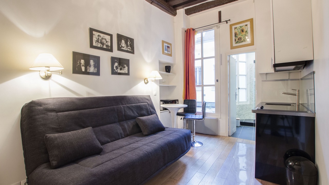 Photo of Livingroom in Quartier de la Folie-Mericourt