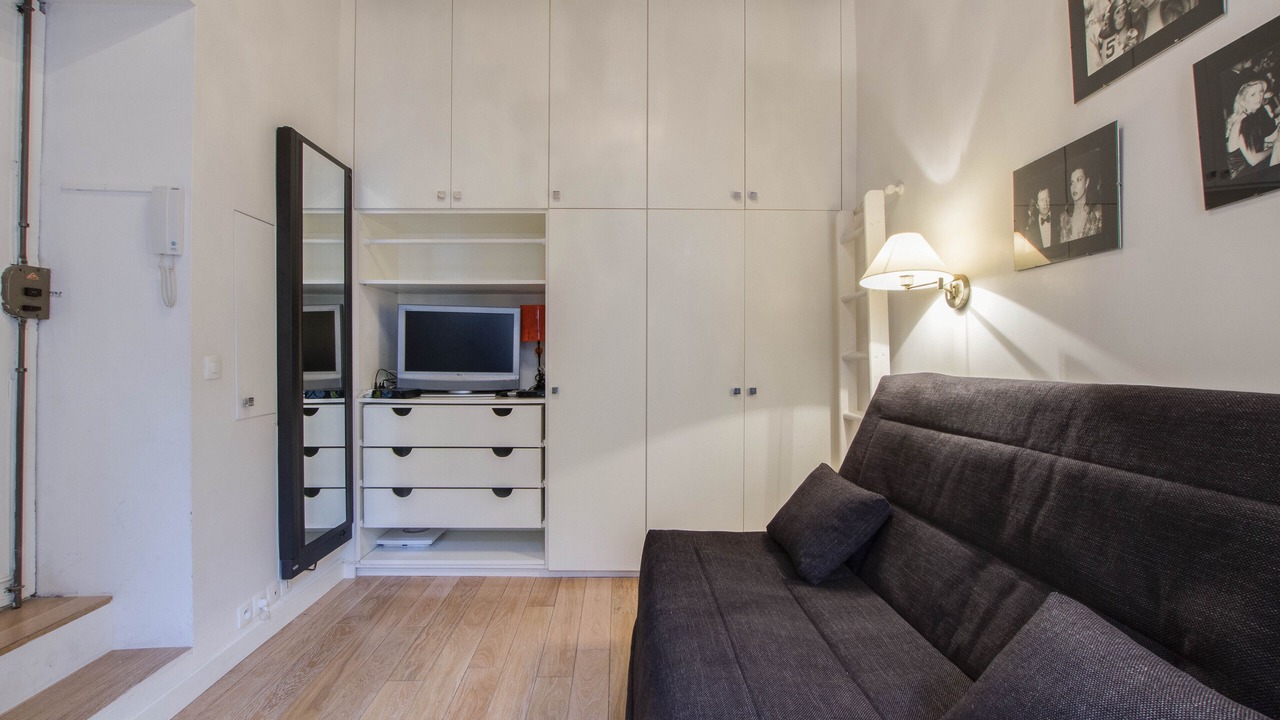 Photo of Livingroom in Quartier de la Folie-Mericourt