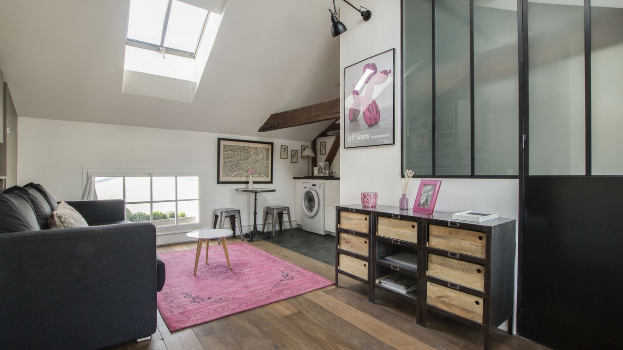 Photo of Livingroom in Quartier Sainte-Avoye
