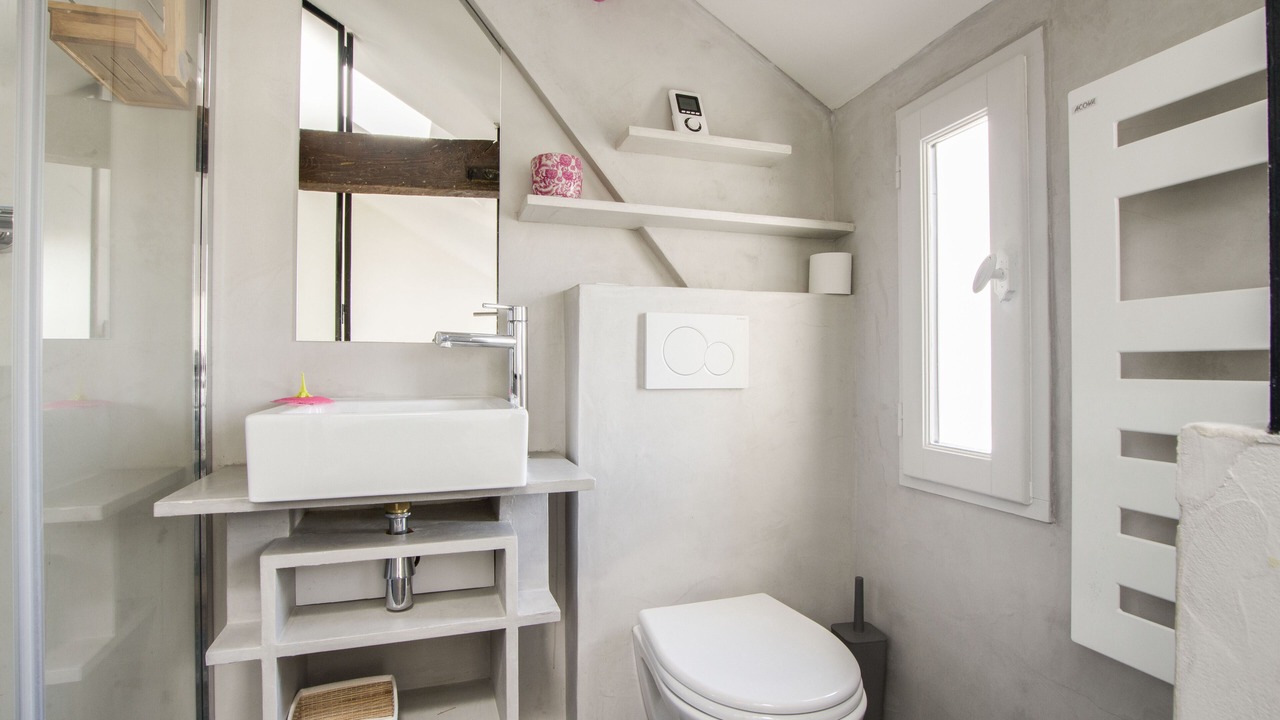 Photo of Bathroom in Quartier Sainte-Avoye