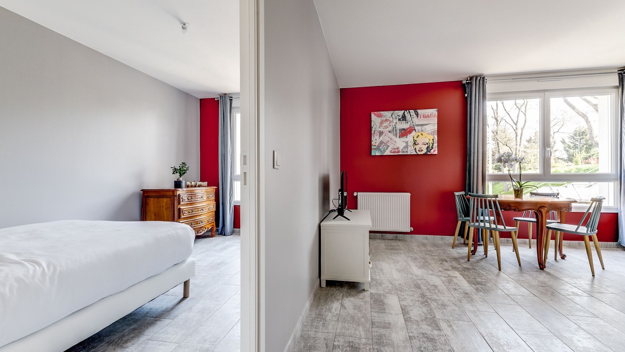 Photo of Bedroom in Aulnay-sous-Bois