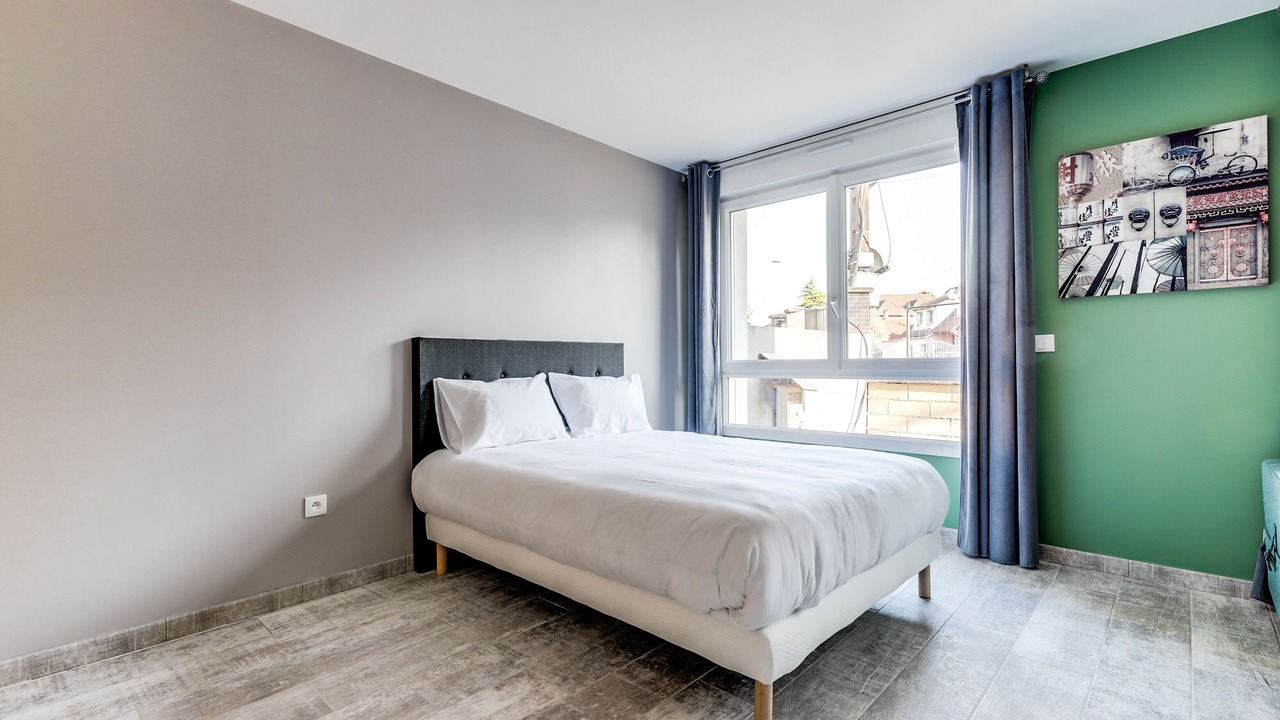 Photo of Bedroom in Aulnay-sous-Bois