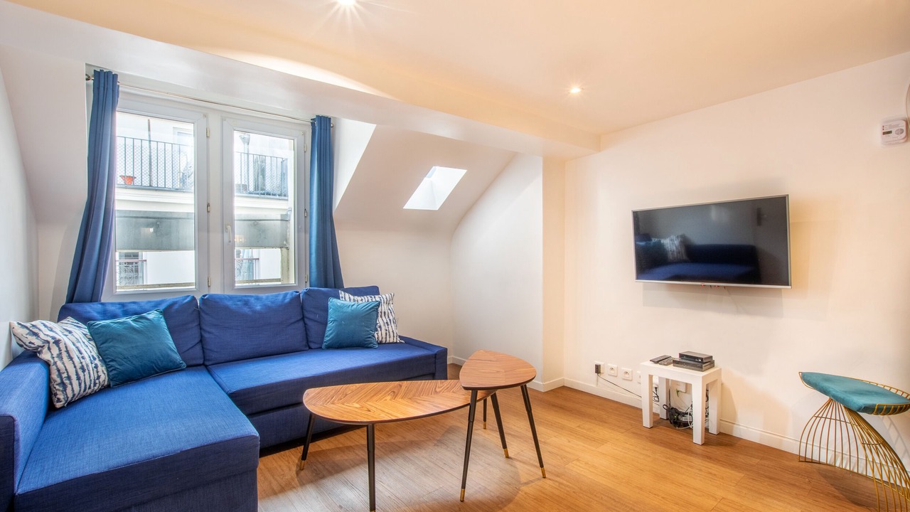 Photo of Livingroom in Arts-et-Metiers