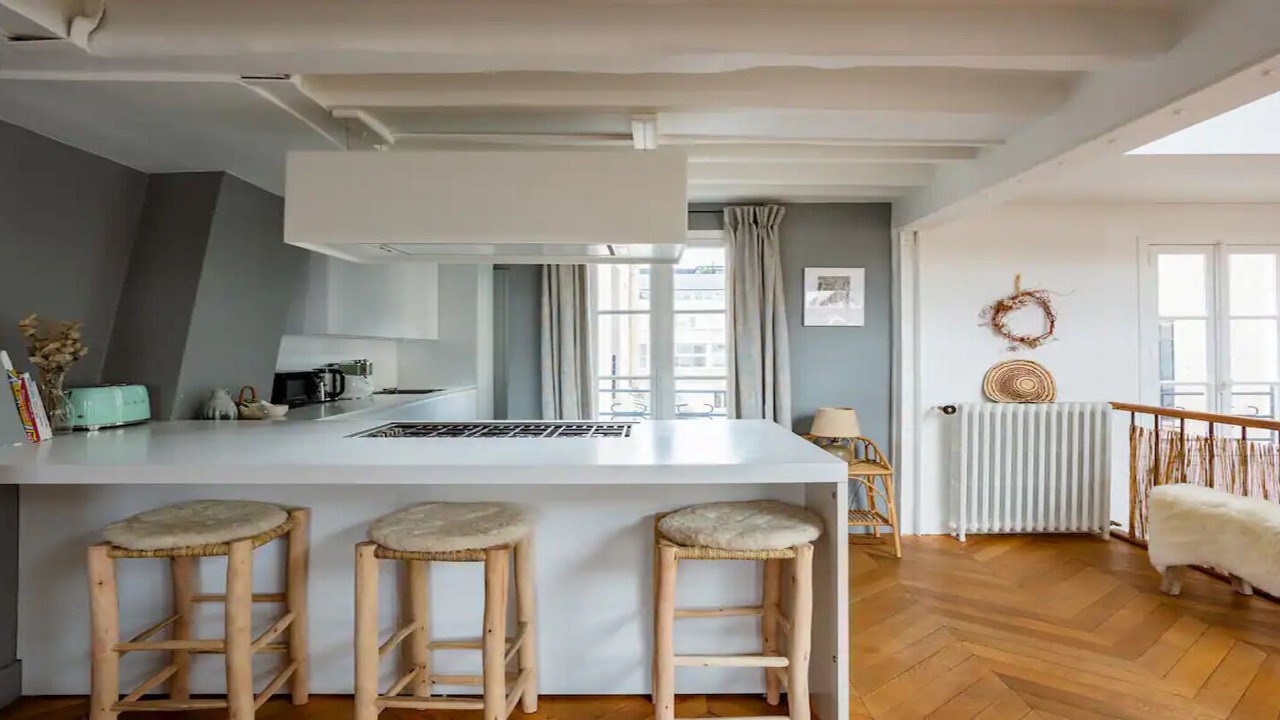 Photo of Kitchen in Marais