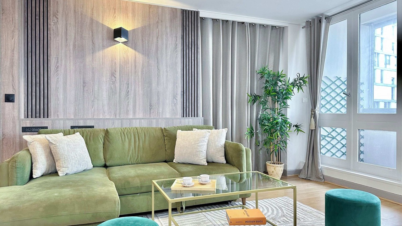 Photo of Bedroom in Montparnasse