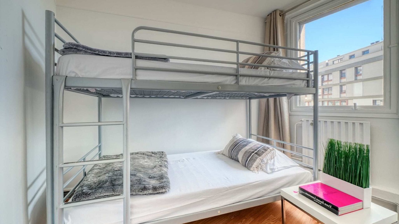 Photo of Bedroom in Montparnasse
