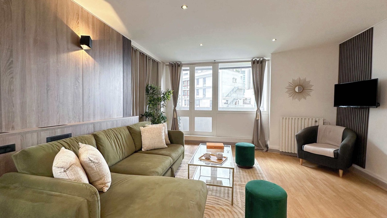 Photo of Livingroom in Montparnasse