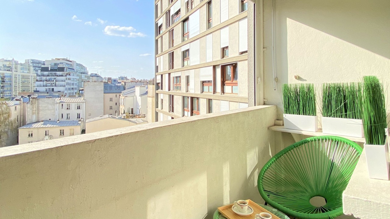Photo of Patio Balcony in Montparnasse