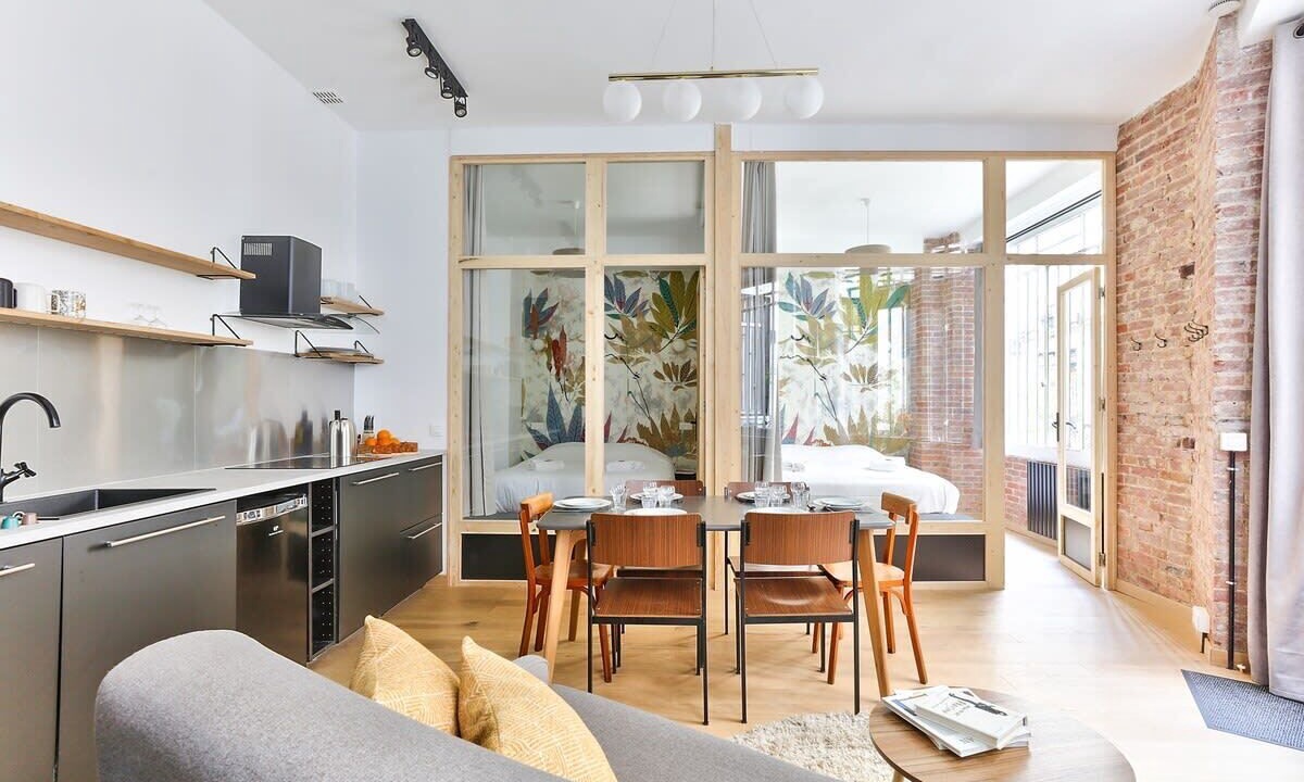 Photo of Livingroom in Quartier de la Porte-Saint-Denis