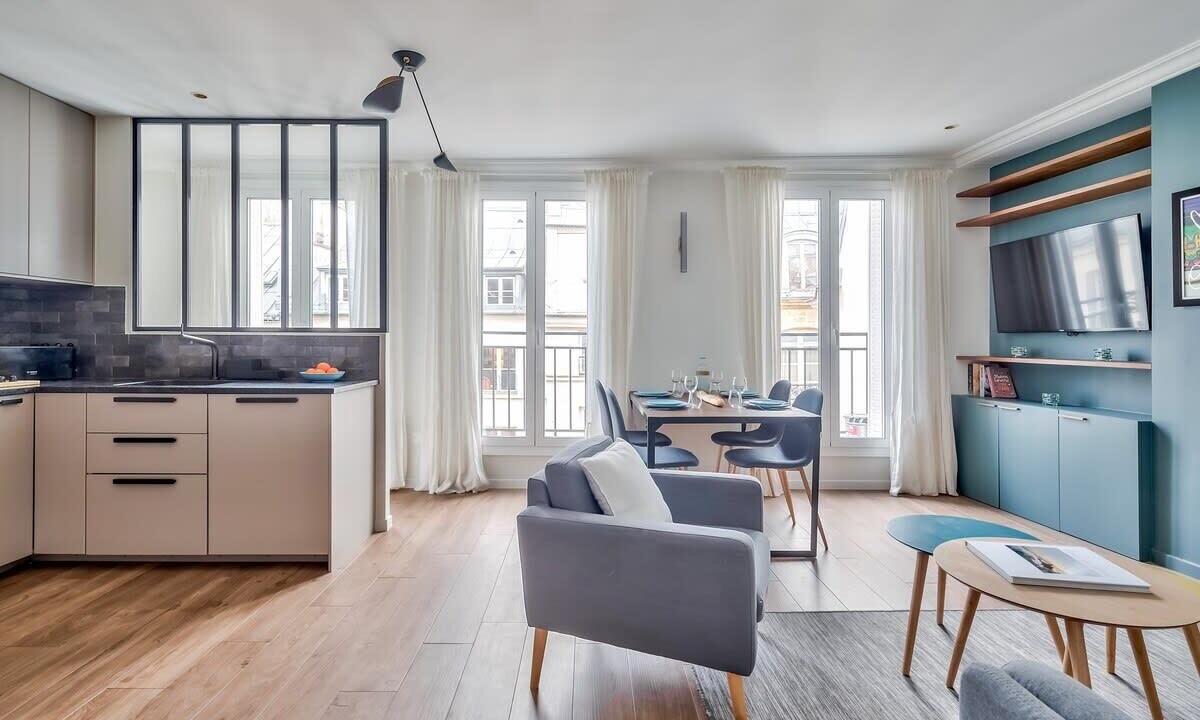 Photo of Bedroom in Quartier Sainte-Avoye