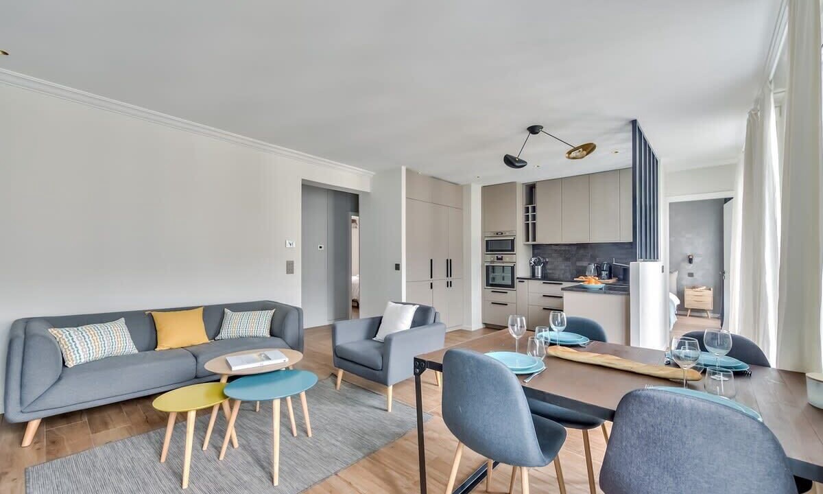 Photo of Livingroom in Quartier Sainte-Avoye
