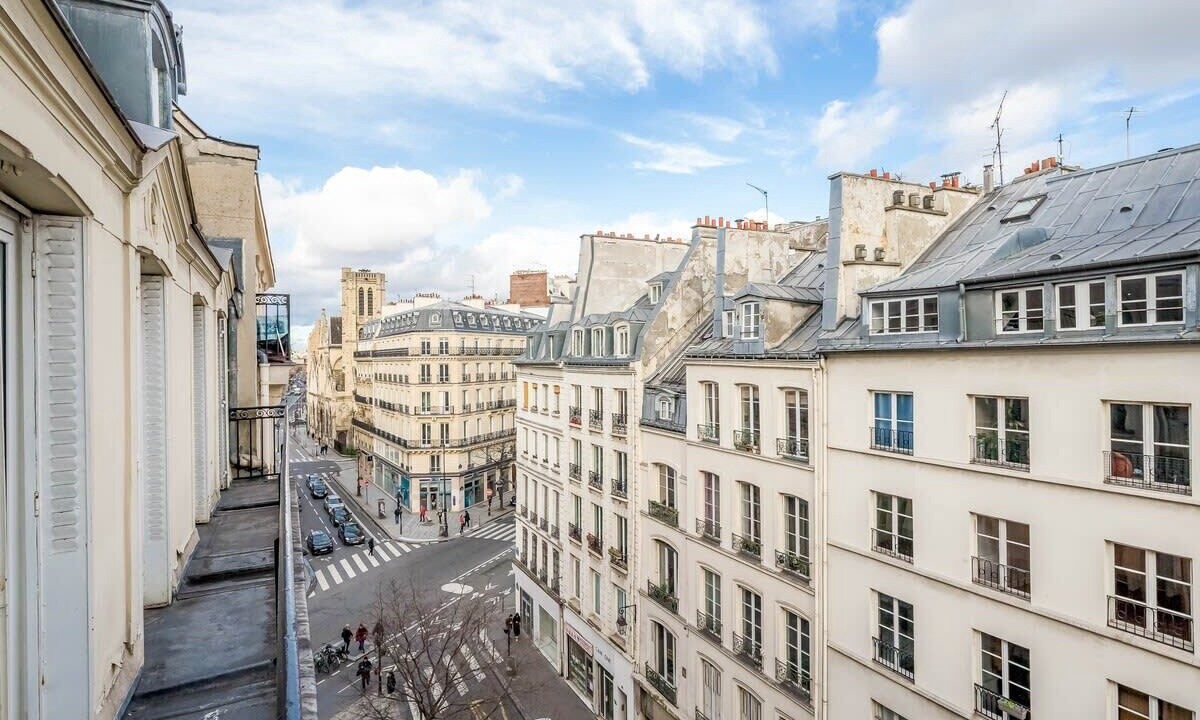 Photo of Patio Balcony in Quartier Sainte-Avoye