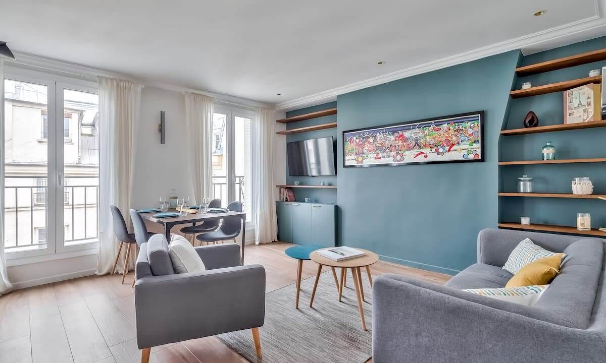 Photo of Livingroom in Quartier Sainte-Avoye