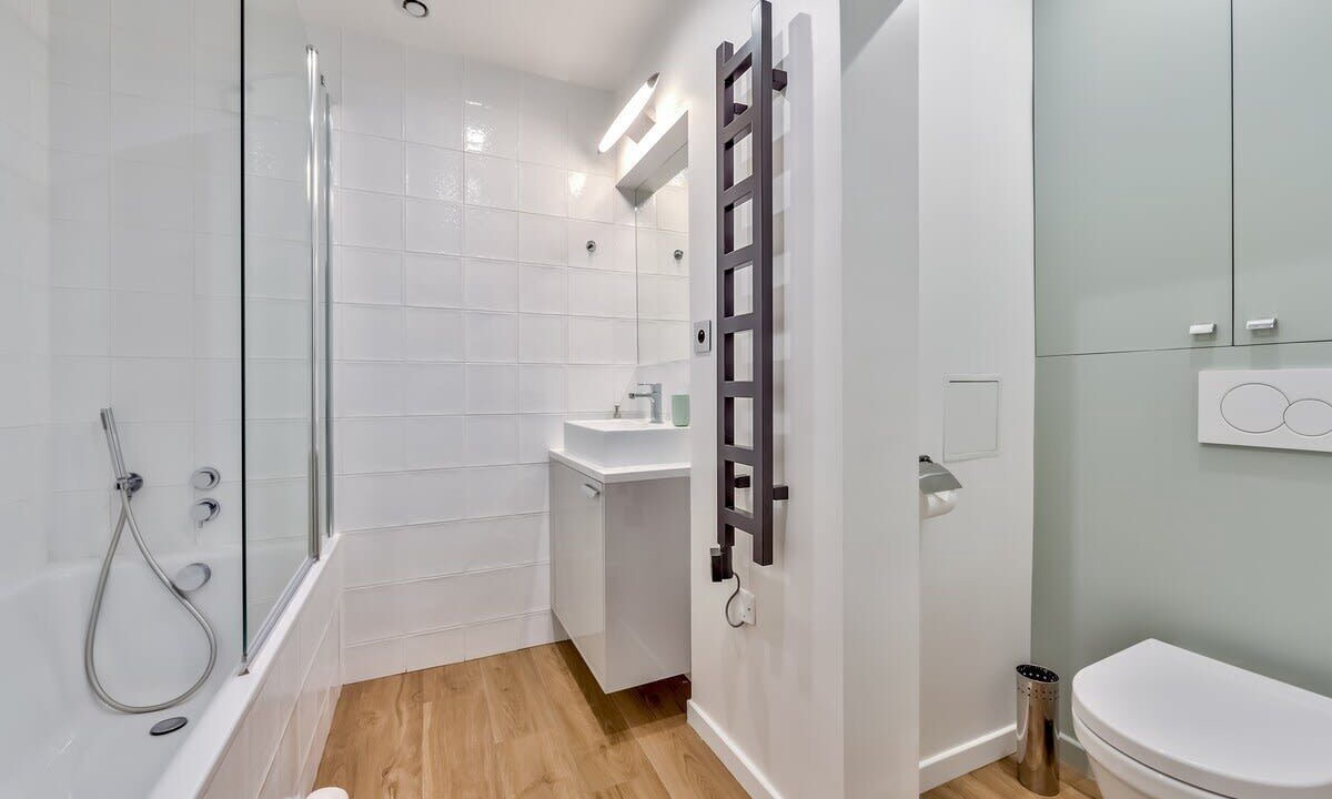 Photo of Bathroom in Quartier Sainte-Avoye