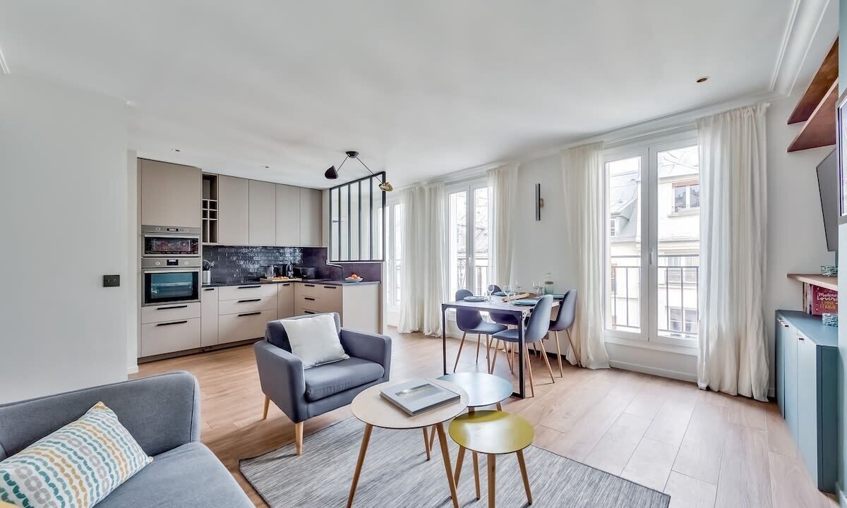 Photo of Livingroom in Quartier Sainte-Avoye