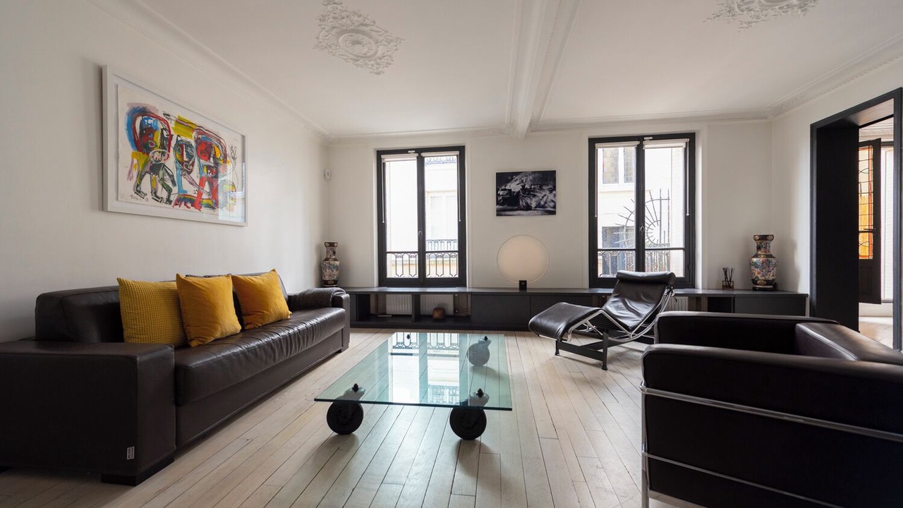 Photo of Livingroom in Saint-Merri